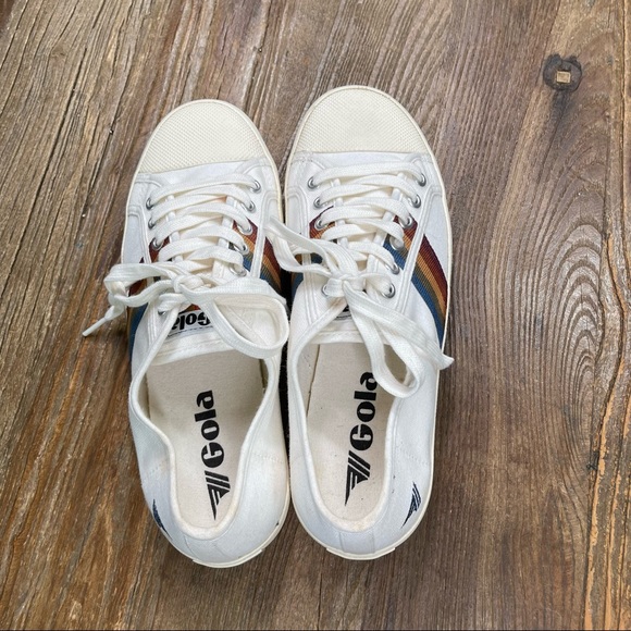 ⬇️ Vegan Gola Classics Men's Coaster Spectrum Size 7 - Picture 4 of 10